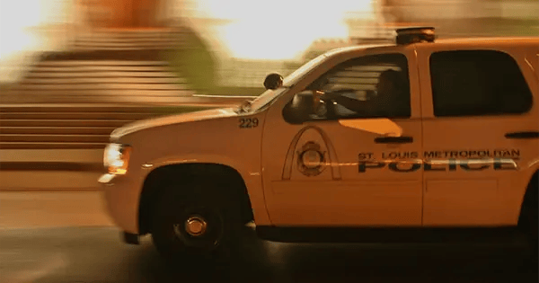 St. Louis Metro police car