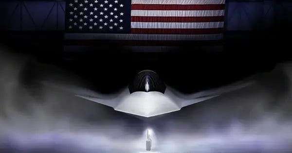  F-47 fighter jet